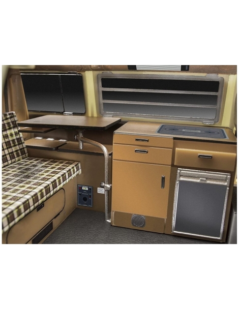 Revell - VW T2 Camper (easy-click), 1/24, 07676
