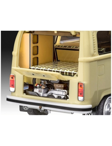 Revell - VW T2 Camper (easy-click), 1/24, 07676