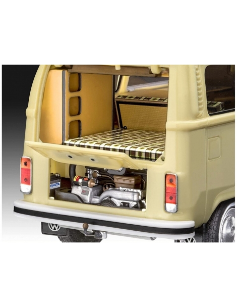 Revell - VW T2 Camper (easy-click), 1/24, 07676
