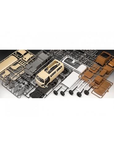 Revell - VW T2 Camper (easy-click), 1/24, 07676
