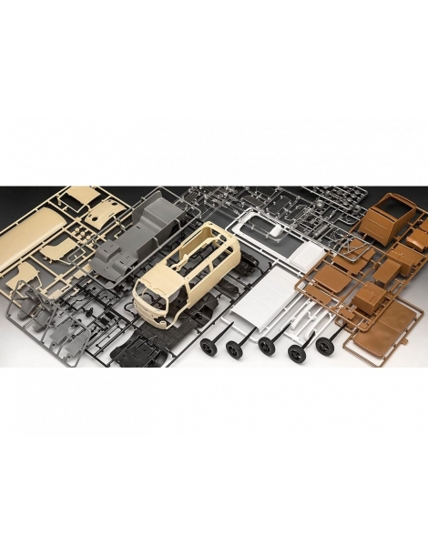 Revell - VW T2 Camper (easy-click), 1/24, 07676