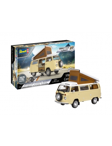 Revell - VW T2 Camper (easy-click), 1/24, 07676