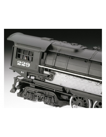 Revell - Big Boy Locomotive, 1/87, 02165