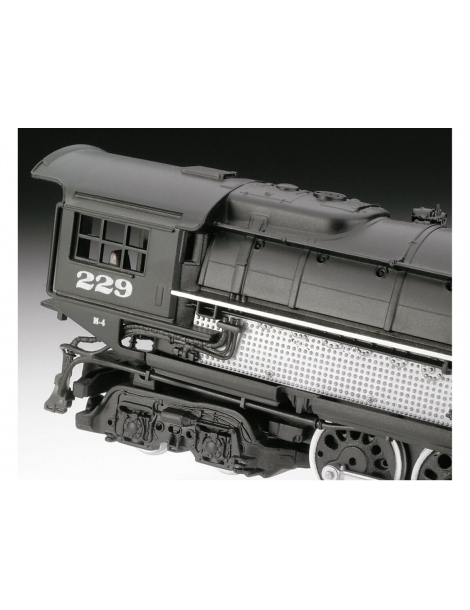 Revell - Big Boy Locomotive, 1/87, 02165