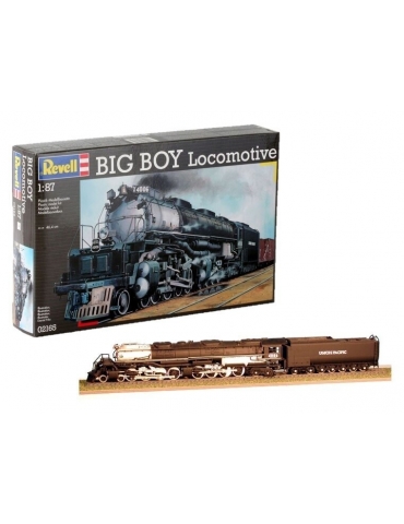 Revell - Big Boy Locomotive, 1/87, 02165