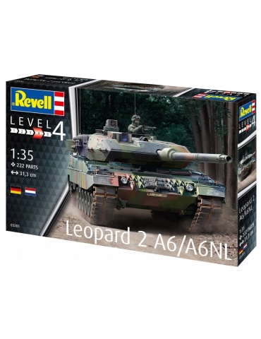 Revell - Leopard 2A6/A6NL, 1/35, 03281