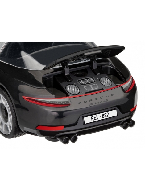 Revell - JUNIOR KIT Porsche 911 Targa 4S, 1/20, 00822