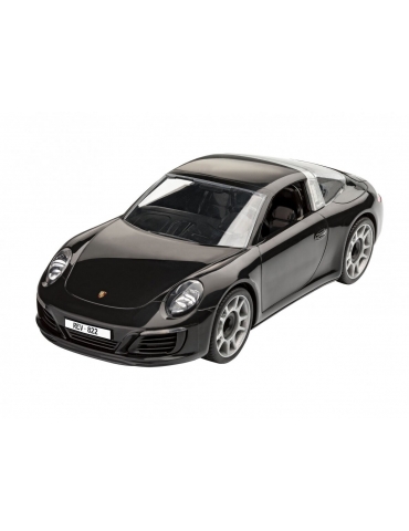 Revell - JUNIOR KIT Porsche 911 Targa 4S, 1/20, 00822