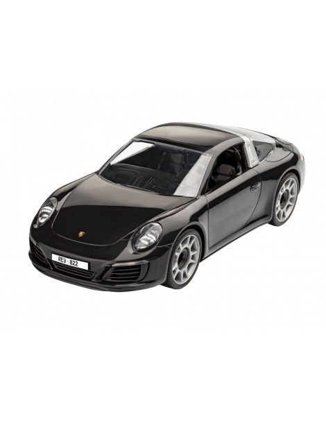 Revell - JUNIOR KIT Porsche 911 Targa 4S, 1/20, 00822