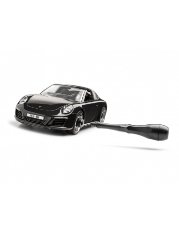 Revell - JUNIOR KIT Porsche 911 Targa 4S, 1/20, 00822