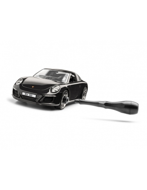 Revell - JUNIOR KIT Porsche 911 Targa 4S, 1/20, 00822