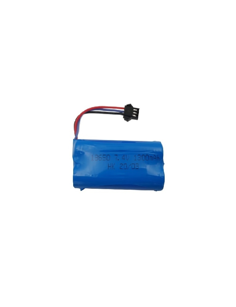 Akumuliatorius 7.4V 1300mAh