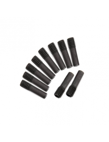 Screw shaft M3X2.4X11mm (10 vnt.)
