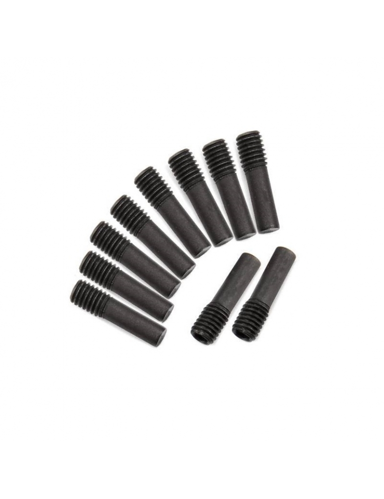 Screw shaft M3X2.4X11mm (10 vnt.)