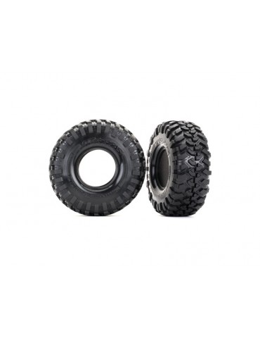 Traxxas Tires 2.2", Canyon Trail, foam inserts (2)