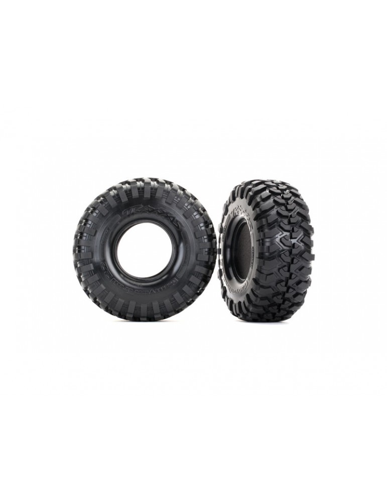 Traxxas Tires 2.2", Canyon Trail, foam inserts (2)
