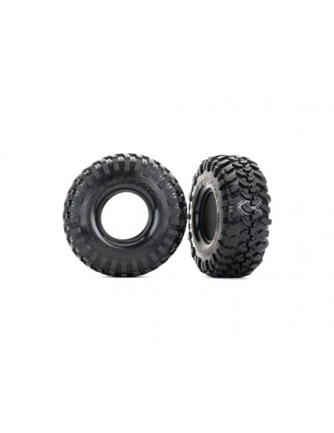 Traxxas Tires 2.2", Canyon Trail, foam inserts (2)
