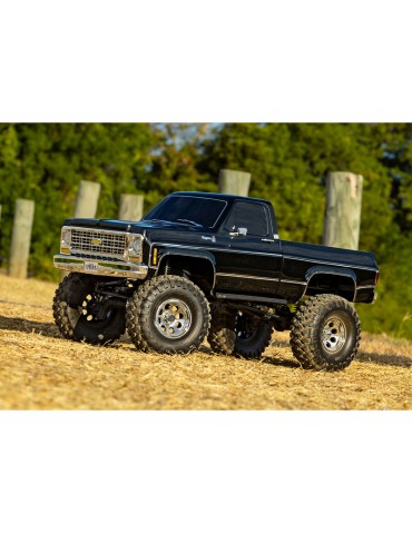 Traxxas TRX-4 Chevrolet K10 1979 TQi 1:10 RTR black