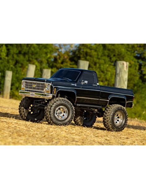 Traxxas TRX-4 Chevrolet K10 1979 TQi 1:10 RTR black