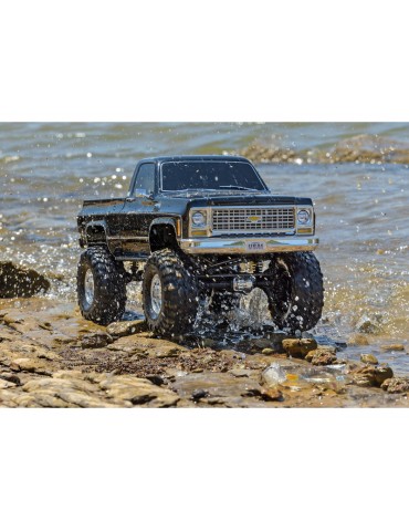 Traxxas TRX-4 Chevrolet K10 1979 TQi 1:10 RTR black