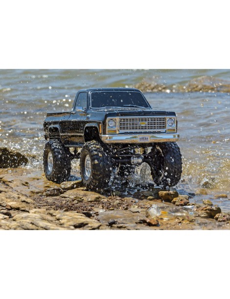 Traxxas TRX-4 Chevrolet K10 1979 TQi 1:10 RTR black