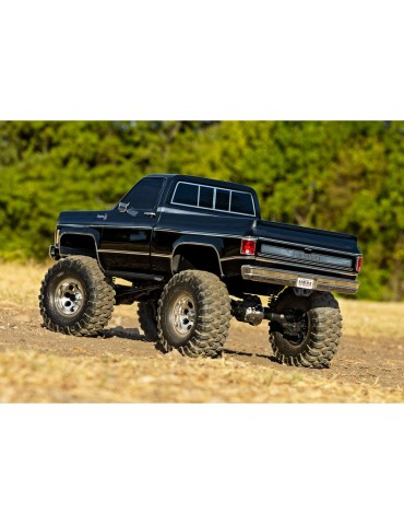 Traxxas TRX-4 Chevrolet K10 1979 TQi 1:10 RTR black
