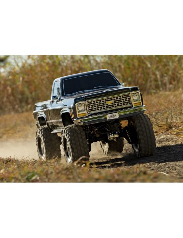 Traxxas TRX-4 Chevrolet K10 1979 TQi 1:10 RTR black