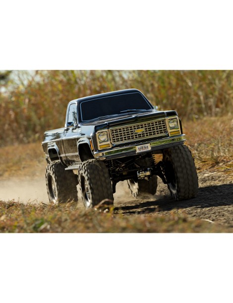 Traxxas TRX-4 Chevrolet K10 1979 TQi 1:10 RTR black