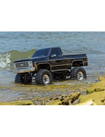 Traxxas TRX-4 Chevrolet K10 1979 TQi 1:10 RTR black