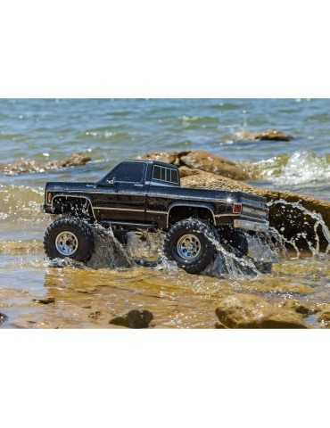 Traxxas TRX-4 Chevrolet K10 1979 TQi 1:10 RTR black