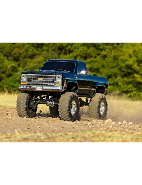Traxxas TRX-4 Chevrolet K10 1979 TQi 1:10 RTR black