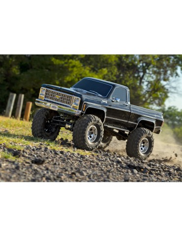 Traxxas TRX-4 Chevrolet K10 1979 TQi 1:10 RTR black