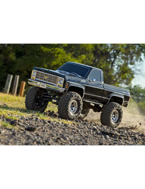 Traxxas TRX-4 Chevrolet K10 1979 TQi 1:10 RTR black