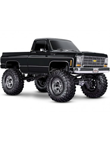 Traxxas TRX-4 Chevrolet K10 1979 TQi 1:10 RTR black