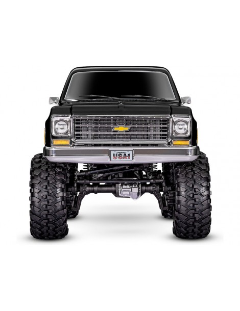 Traxxas TRX-4 Chevrolet K10 1979 TQi 1:10 RTR black