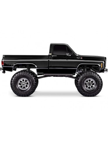 Traxxas TRX-4 Chevrolet K10 1979 TQi 1:10 RTR black