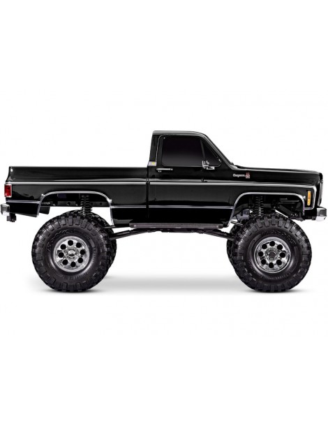 Traxxas TRX-4 Chevrolet K10 1979 TQi 1:10 RTR black