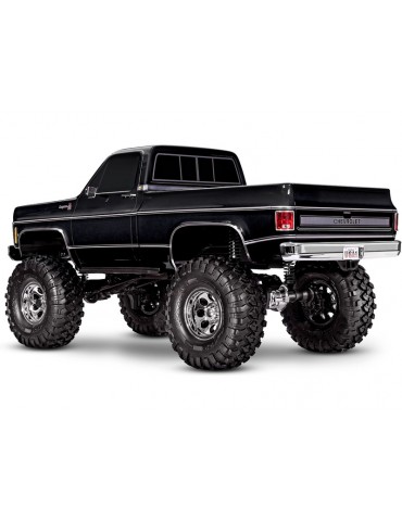 Traxxas TRX-4 Chevrolet K10 1979 TQi 1:10 RTR black