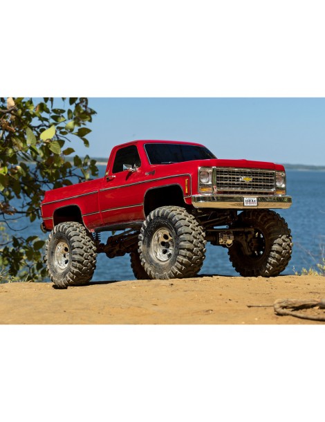 Traxxas TRX-4 Chevrolet K10 1979 TQi 1:10 RTR red