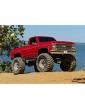 Traxxas TRX-4 Chevrolet K10 1979 TQi 1:10 RTR red
