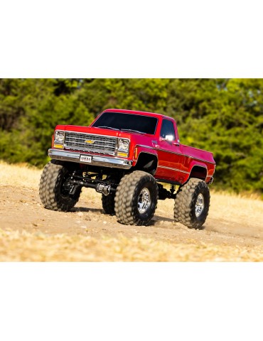 Traxxas TRX-4 Chevrolet K10 1979 TQi 1:10 RTR red