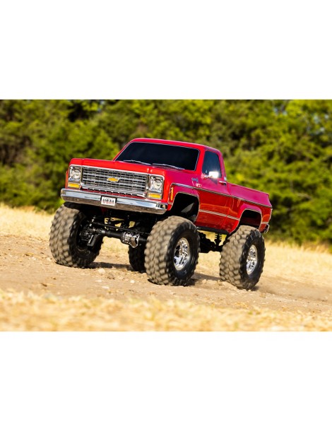 Traxxas TRX-4 Chevrolet K10 1979 TQi 1:10 RTR red