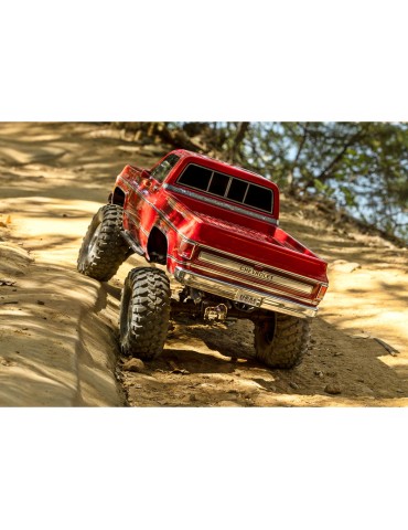 Traxxas TRX-4 Chevrolet K10 1979 TQi 1:10 RTR red