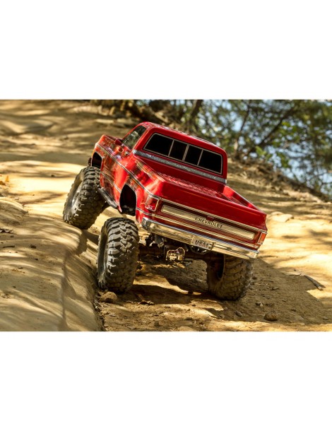 Traxxas TRX-4 Chevrolet K10 1979 TQi 1:10 RTR red