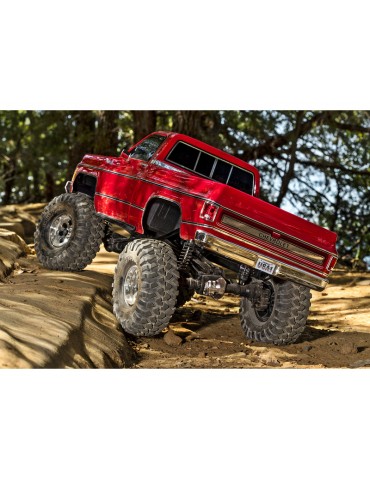 Traxxas TRX-4 Chevrolet K10 1979 TQi 1:10 RTR red