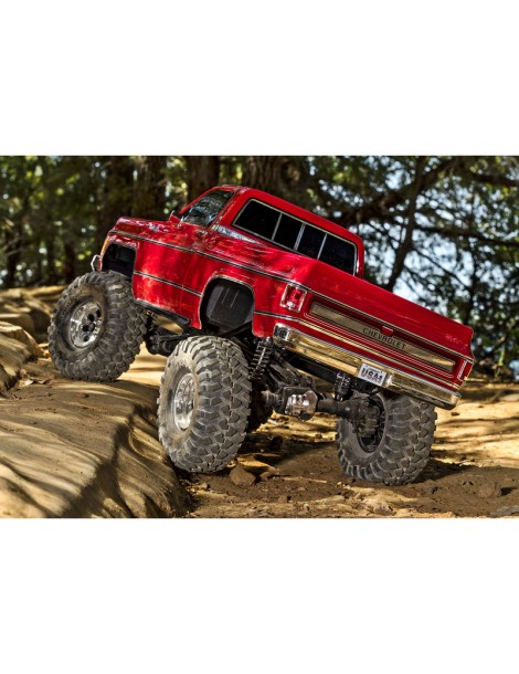 Traxxas TRX-4 Chevrolet K10 1979 TQi 1:10 RTR red