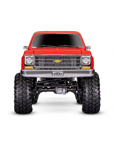 Traxxas TRX-4 Chevrolet K10 1979 TQi 1:10 RTR red