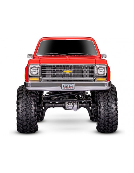 Traxxas TRX-4 Chevrolet K10 1979 TQi 1:10 RTR red