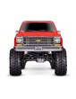Traxxas TRX-4 Chevrolet K10 1979 TQi 1:10 RTR red
