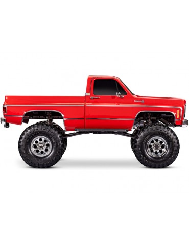 Traxxas TRX-4 Chevrolet K10 1979 TQi 1:10 RTR red